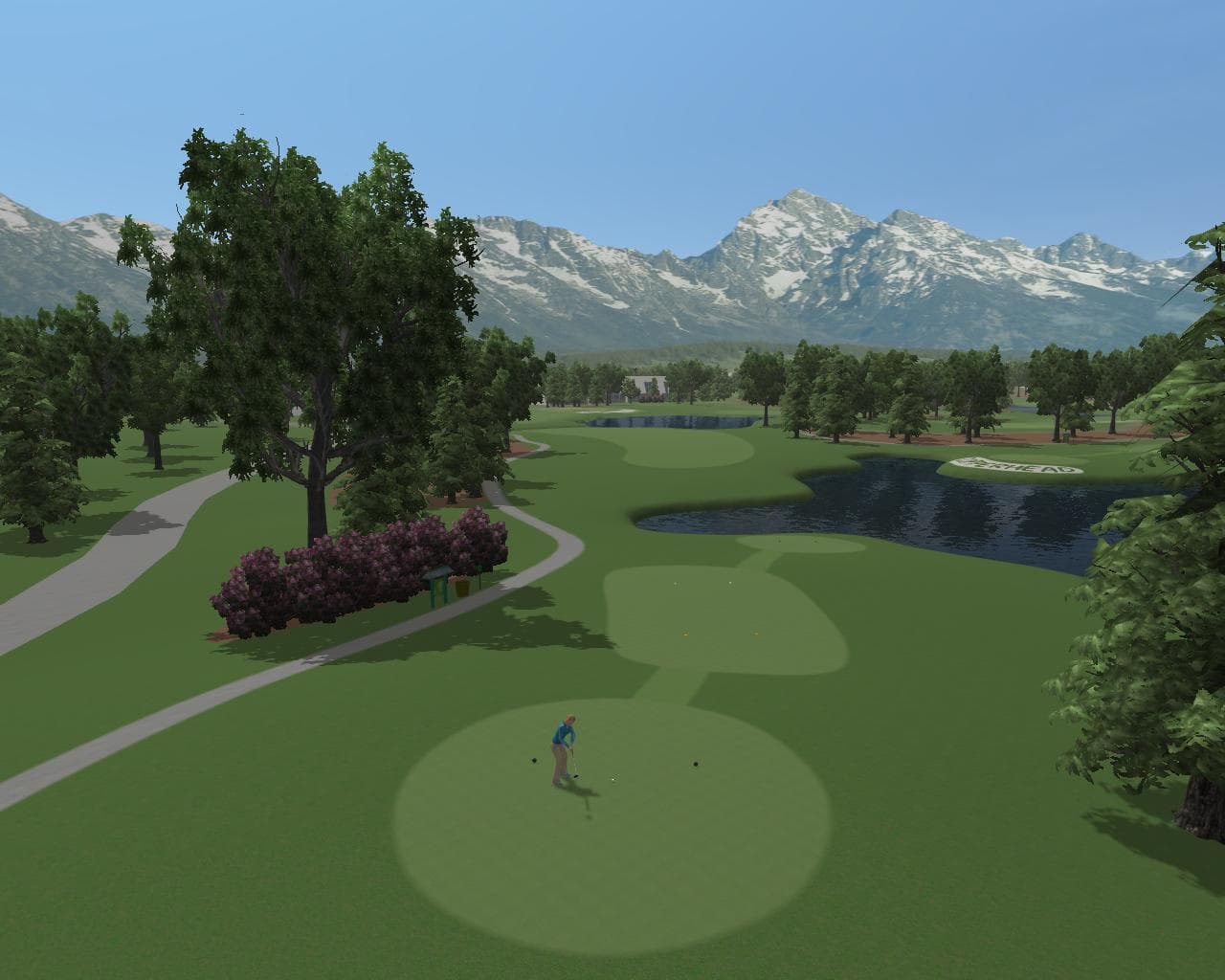 CustomPlay Golf 2010 screenshot 5