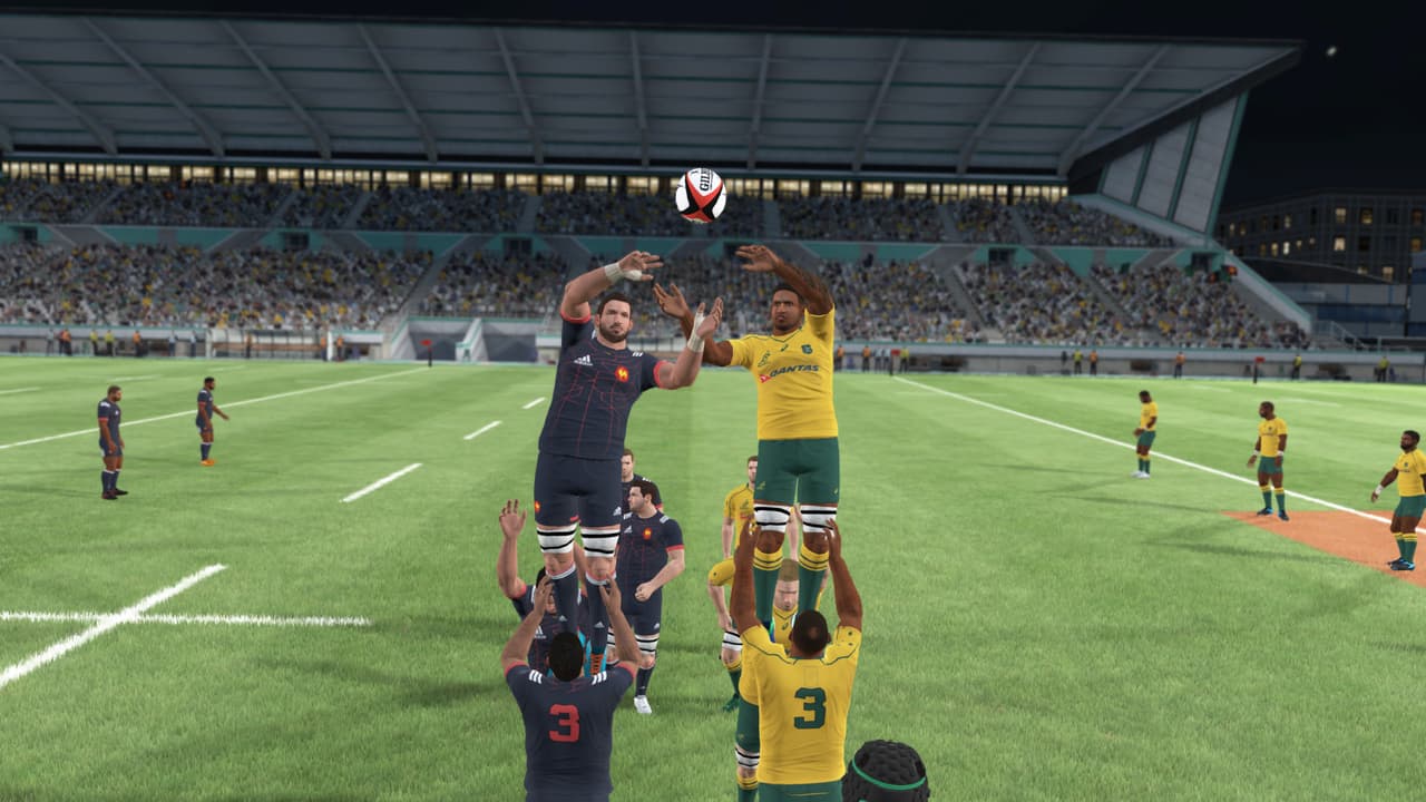 RUGBY 18 screenshot 4