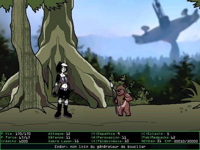 Shai-la of the Sith (v2) screenshot 3