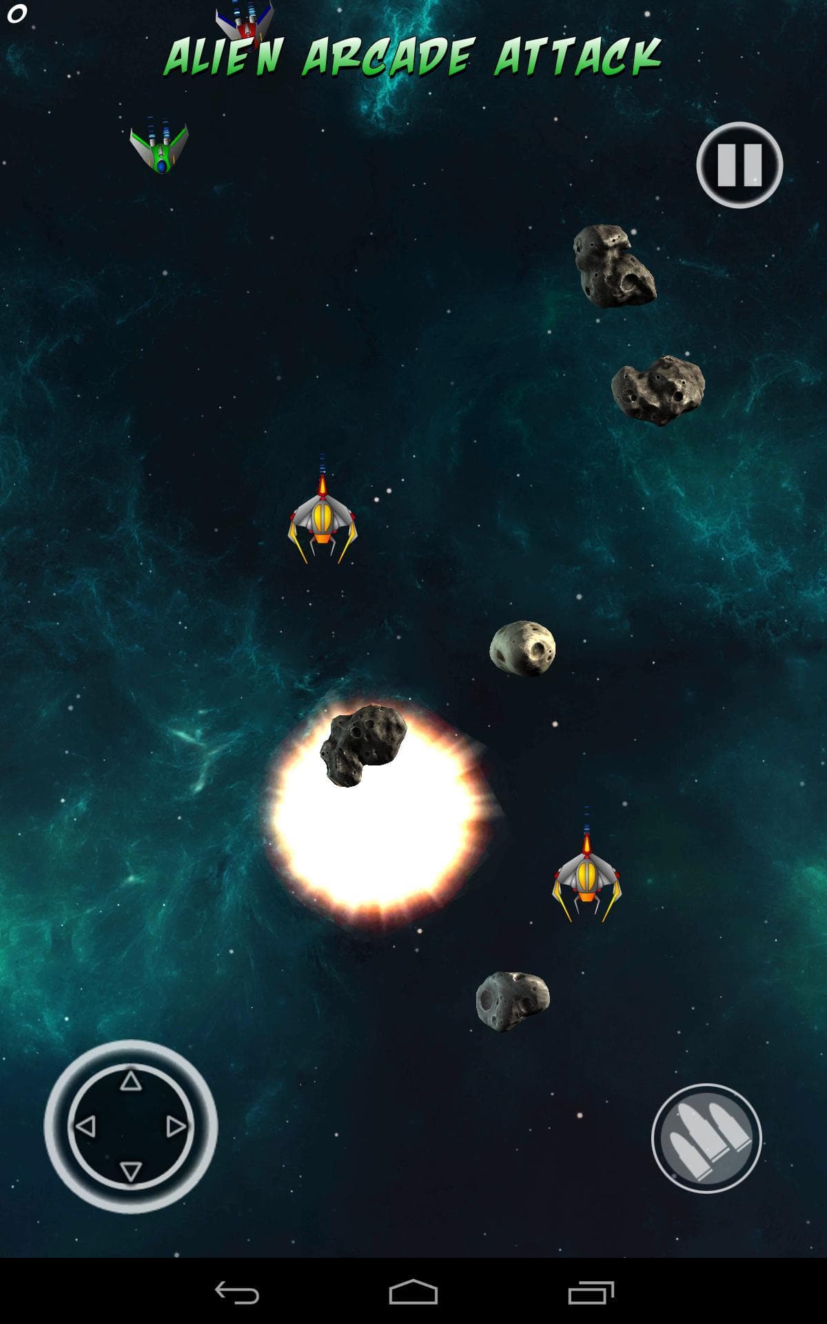 Alien Arcade Attack screenshot 5