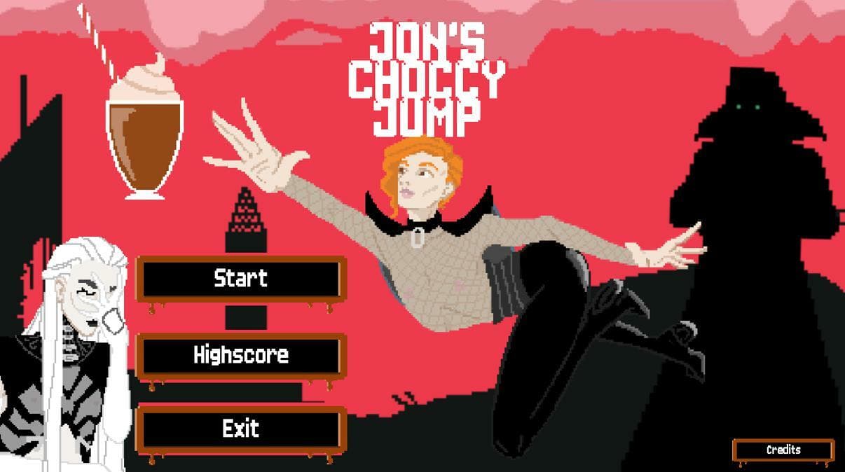 Jons Choccy Jump screenshot 2