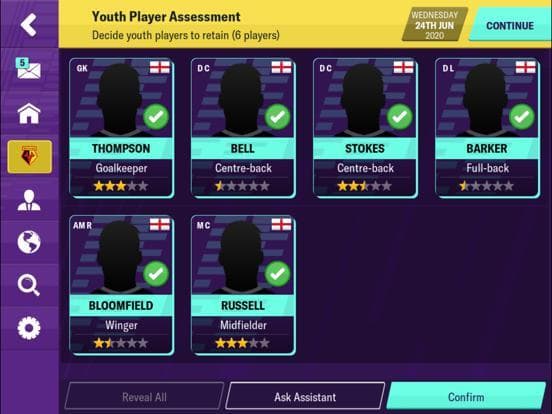 Football Manager 2020 Mobile screenshot 5