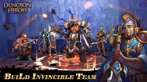 Dungeon & Heroes screenshot 3
