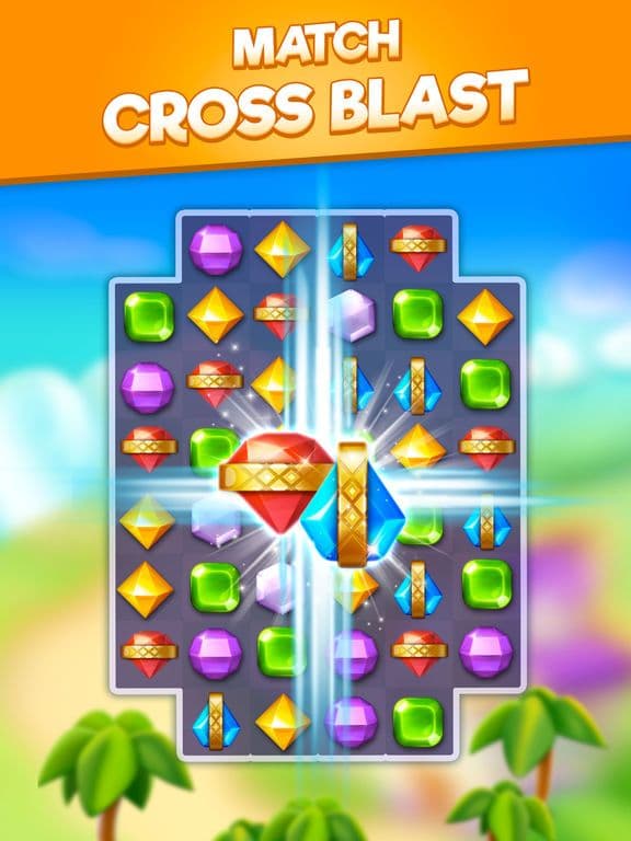 Bling Crush-Gem Match 3 Puzzle screenshot 3