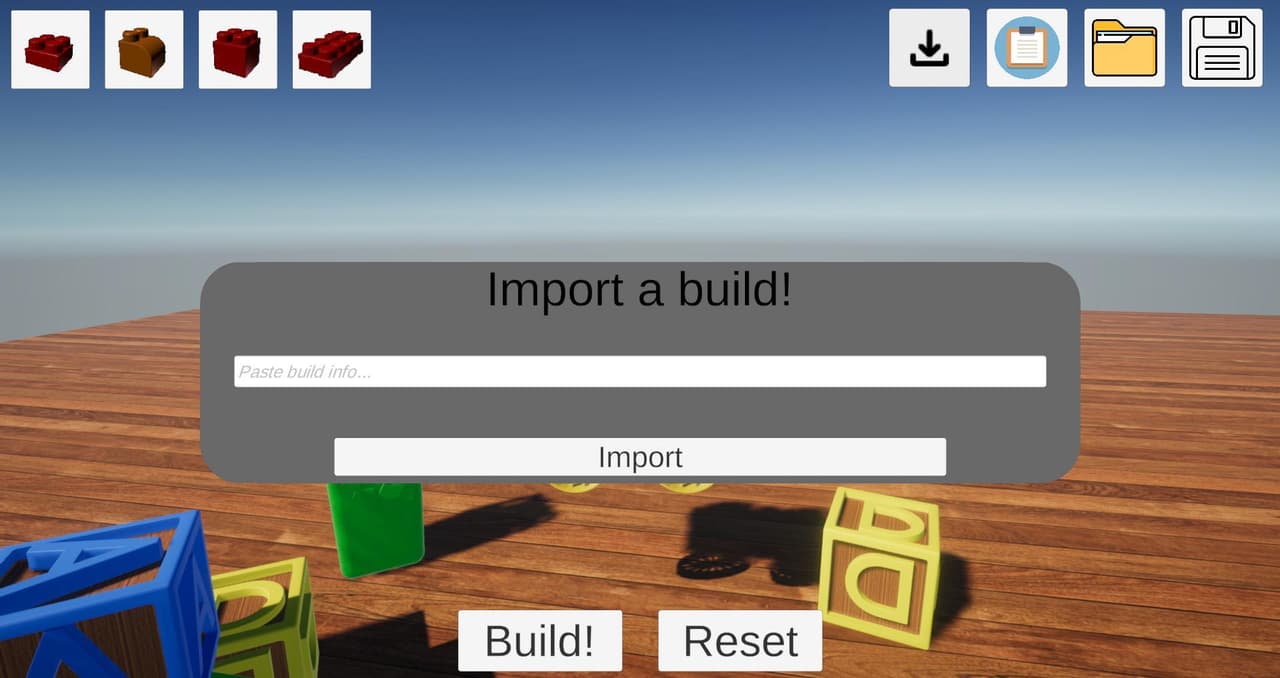 BloxBuilder screenshot 2