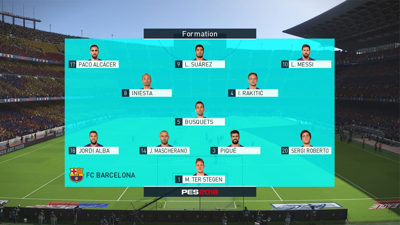 PRO EVOLUTION SOCCER 2018 LITE screenshot 6