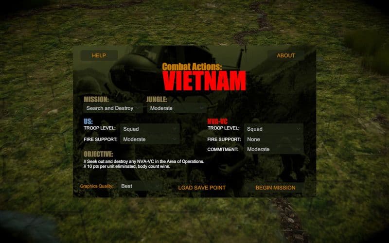 Combat Actions: Vietnam (2018) screenshot 6