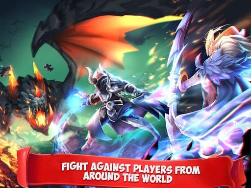 Epic Summoners: Battle Hero Warriors - Action RPG screenshot 5
