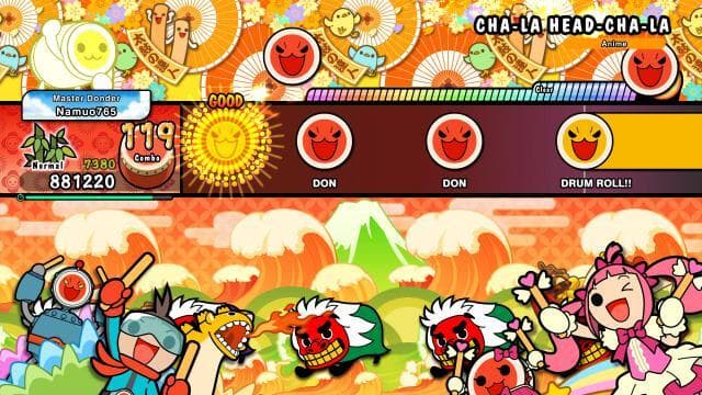 Taiko no Tatsujin: The Drum Master! screenshot 3