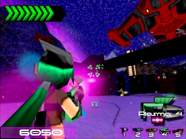 Super Galaxy Ranger Luna 64 screenshot 5