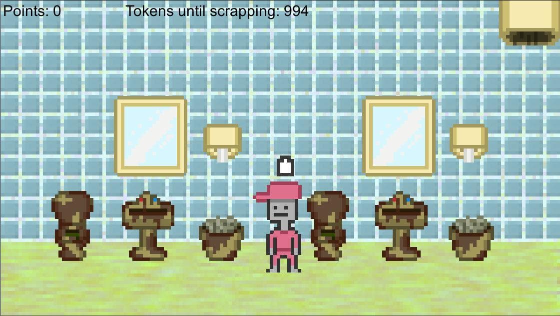 Toilet Robot