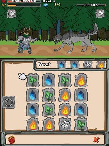 Rune Dungeon screenshot 2