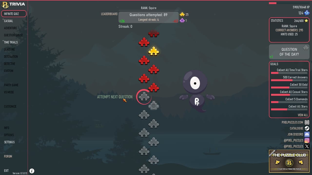 Pixel Puzzles Trivia screenshot 2