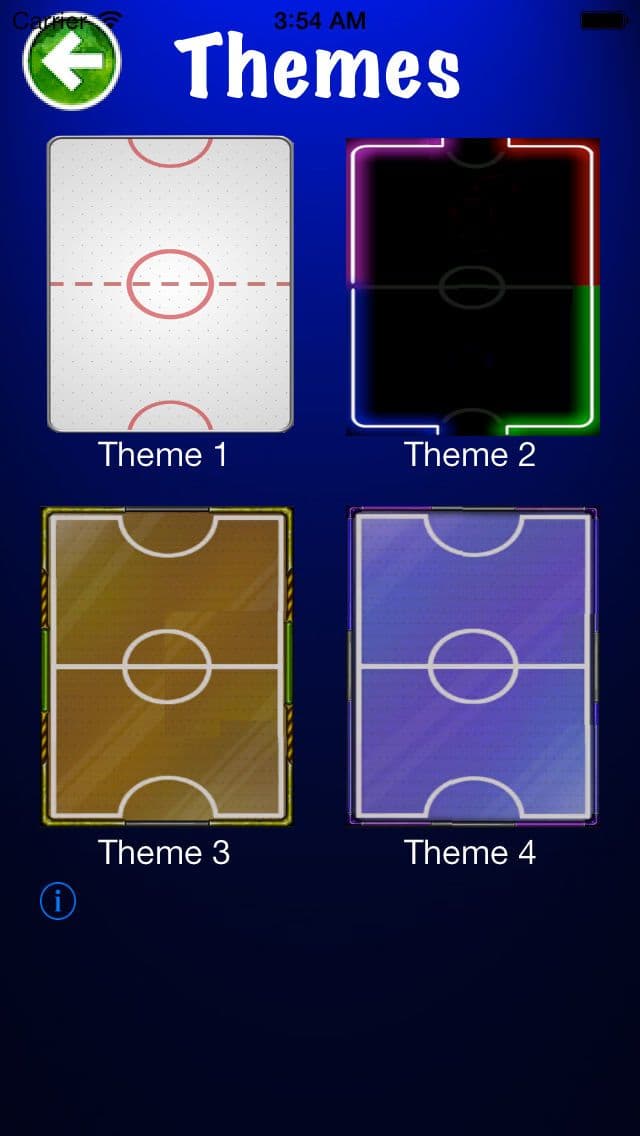 هوكي الجليد Hokey Game screenshot 6
