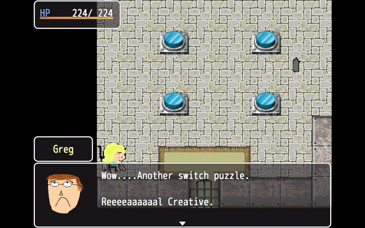 Ellen and the Degenerates RPG screenshot 5