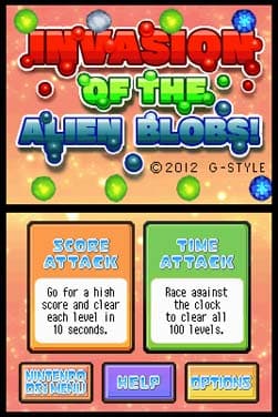Invasion of the Alien Blobs! screenshot 6