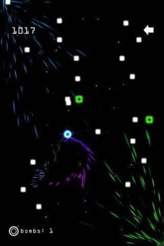 Retro Games X: Geometry Line Runner Arcade Game Free - Top Tap Impossible X Series by Cobalt Play screenshot 2