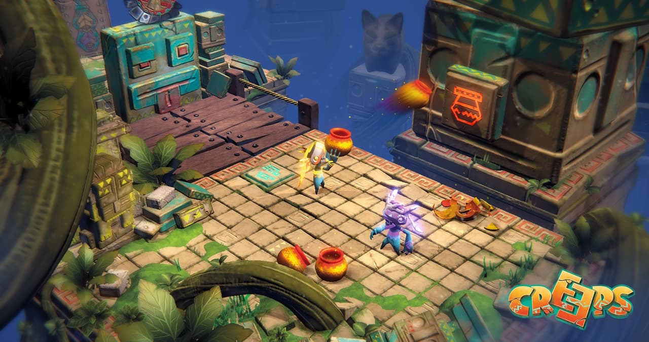 Creeps - Escape in Progress screenshot 2