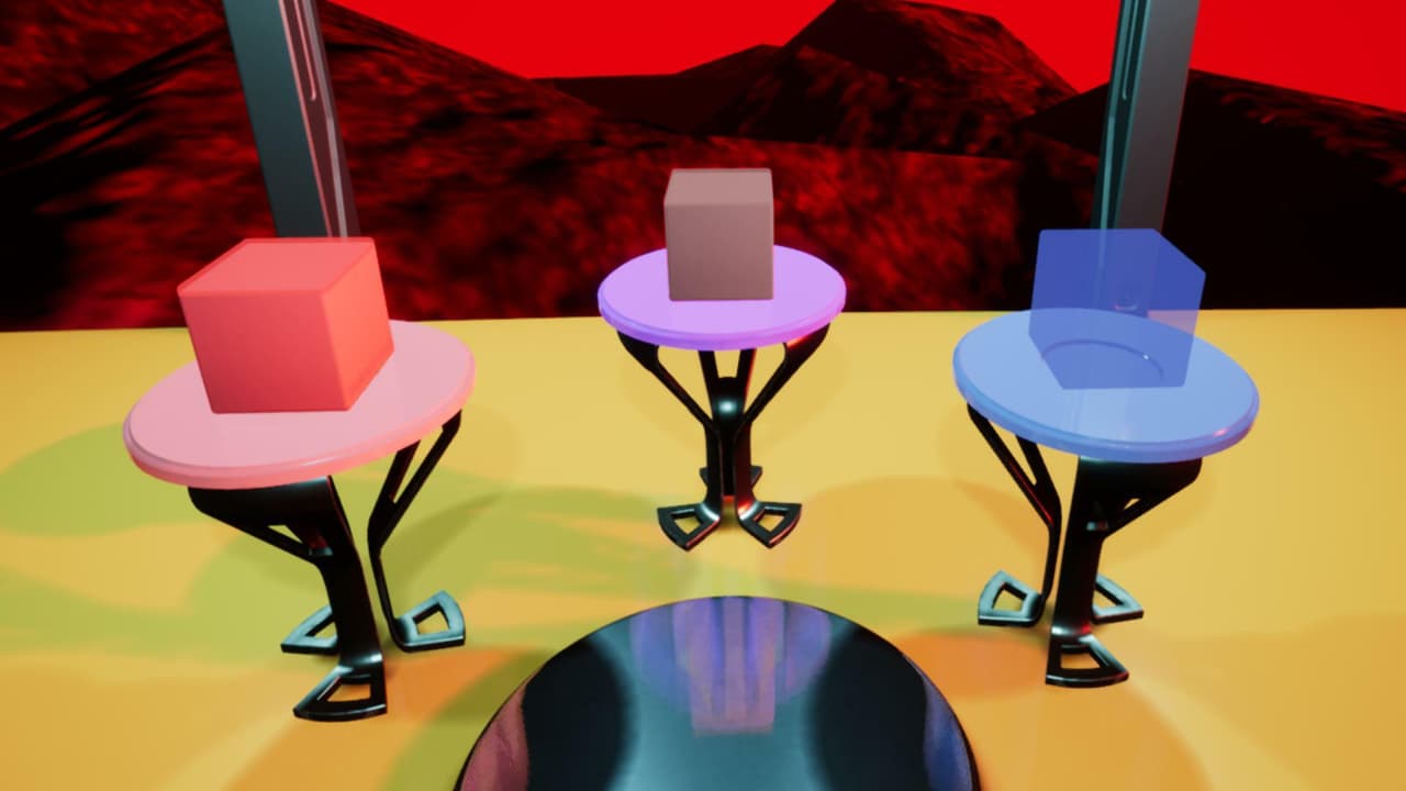 Horrible VR Cube Game screenshot 2