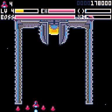 schildm8 - PICO8 shmup gamejam