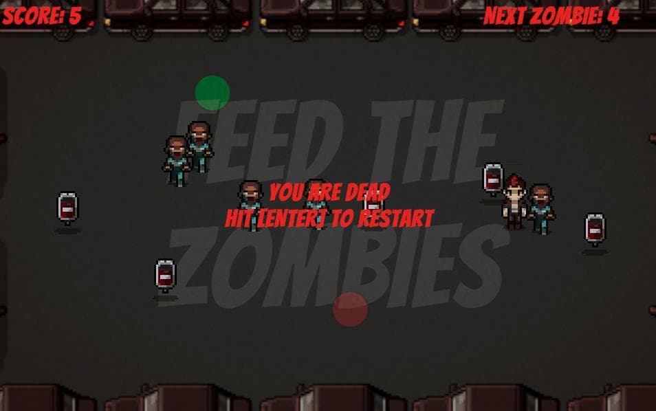 Feed The Zombies
