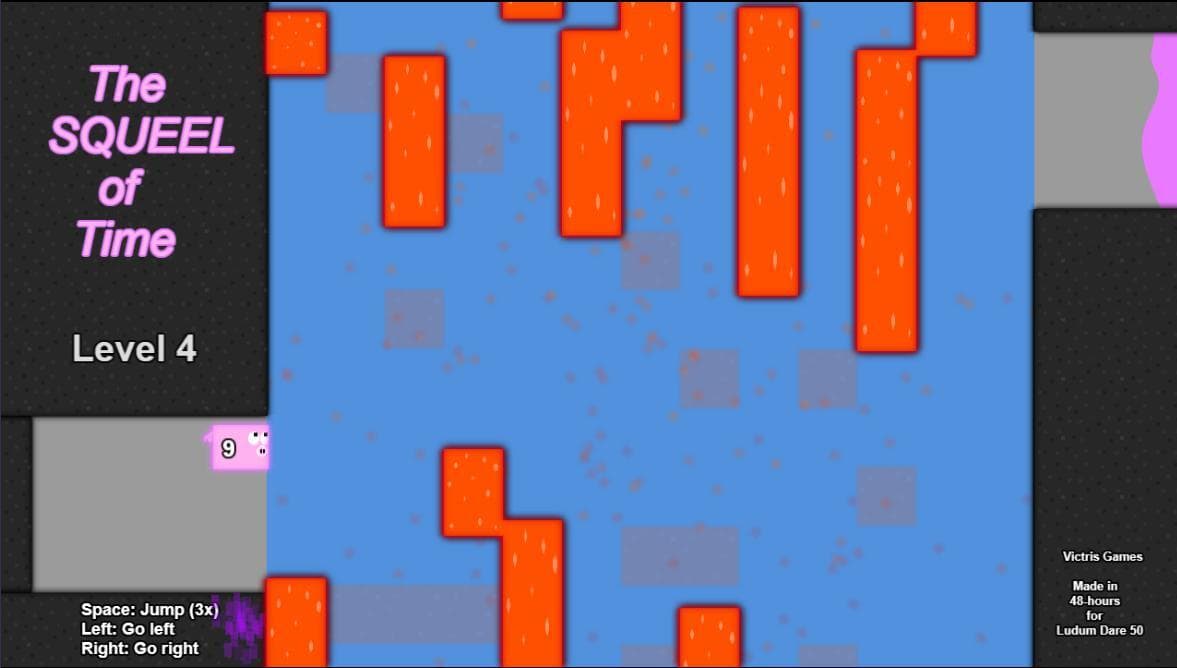 The Squeel of Time