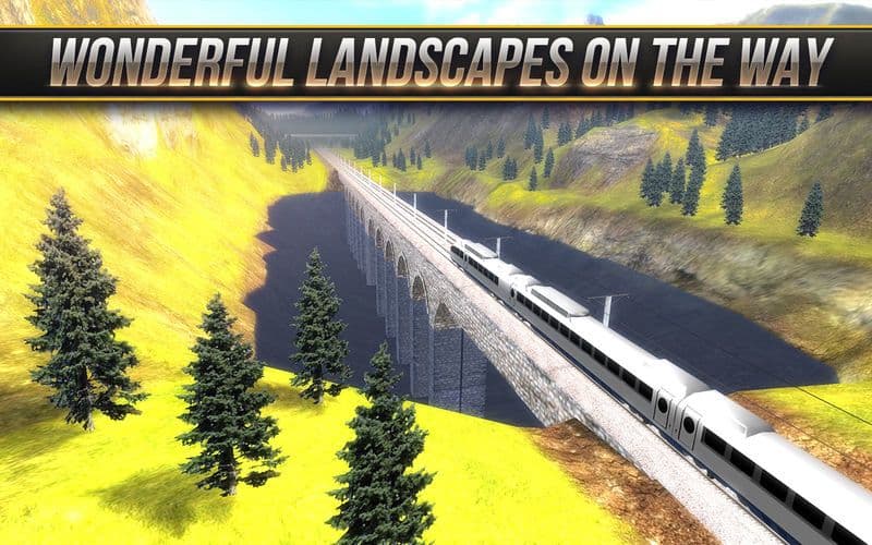 High Speed Trains 3D screenshot 5