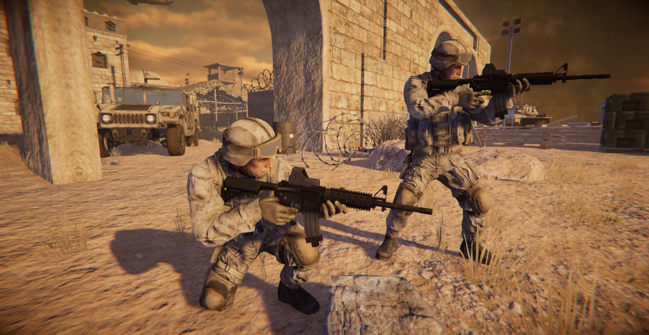 Soldiers Of Freedom screenshot 5
