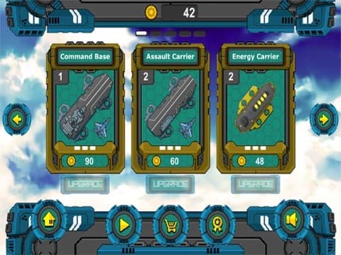 Freedom Skies - Jet Fighter War screenshot 3