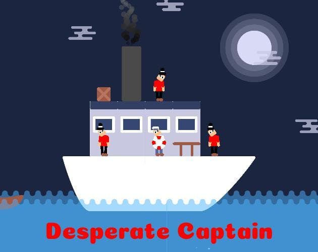 Desperate Captain