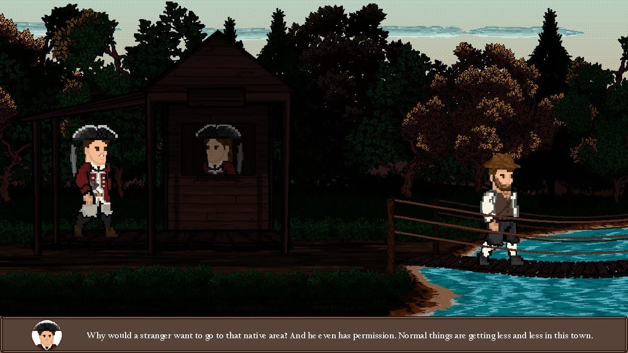 Crowalt: Traces of the Lost Colony screenshot 3