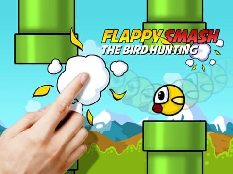 Flappy Smash: The Bird Hunting - Best Quick Arcade Game for Time Killing to The Fun of Whole Family screenshot 2