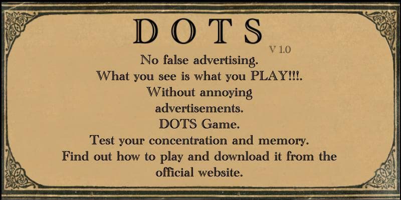 Drawonthestars Dots Game