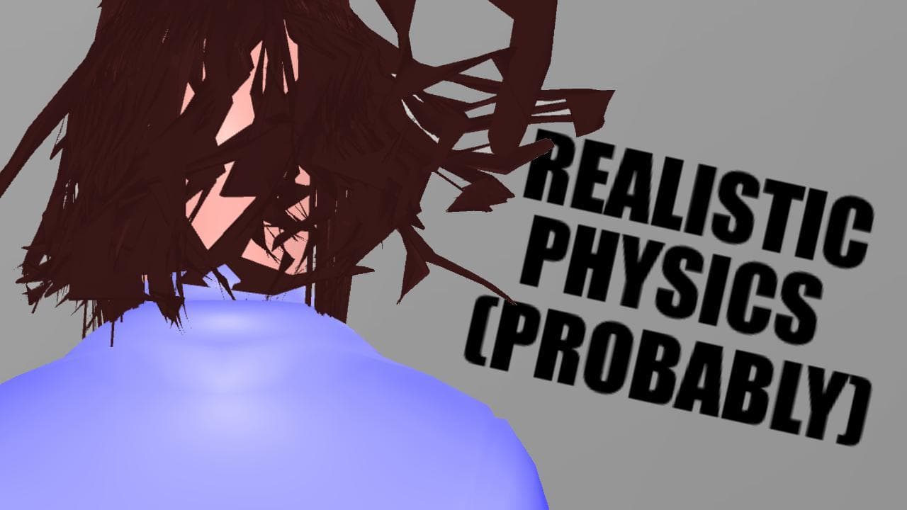 Oscars hair simulator screenshot 3