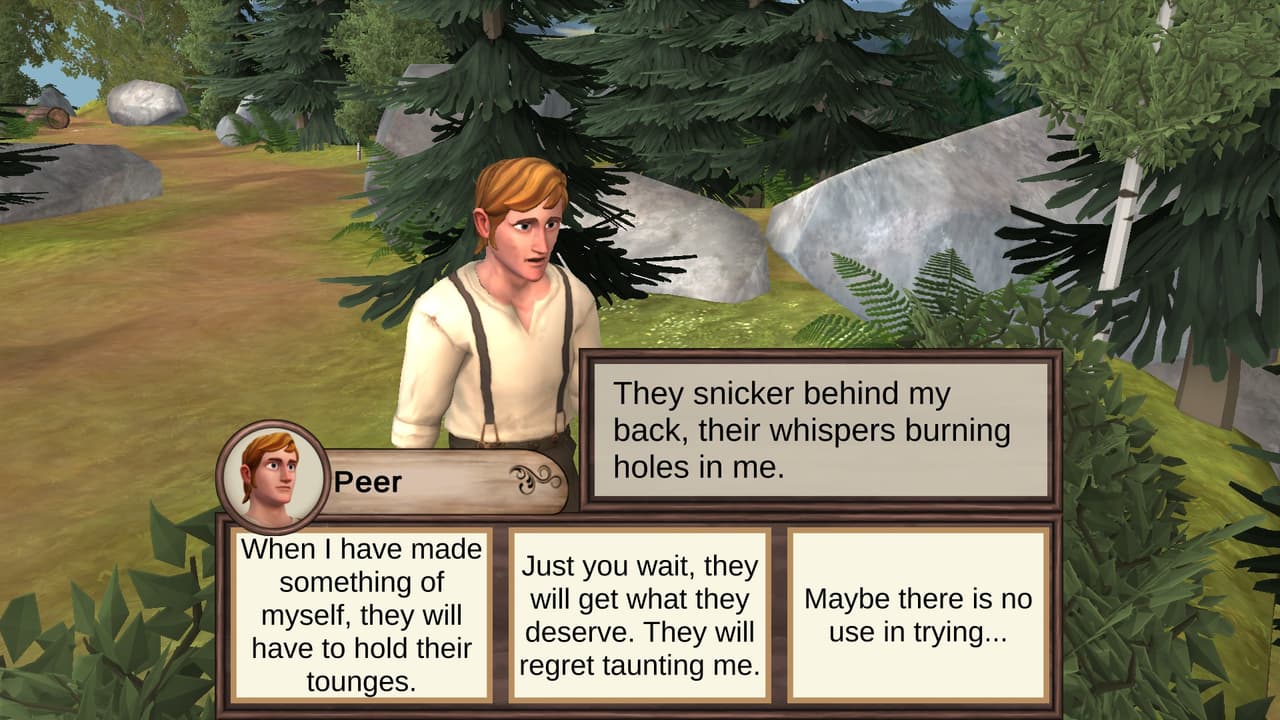 Peer Gynt the Game screenshot 2