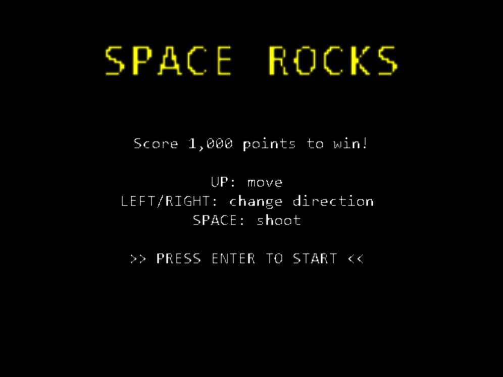 Space Rocks (itch) (Geno)