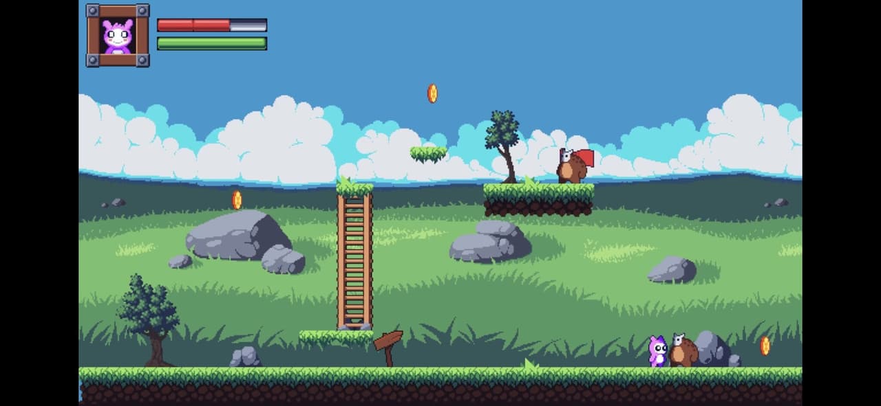Pillow Pinky (itch) screenshot 3