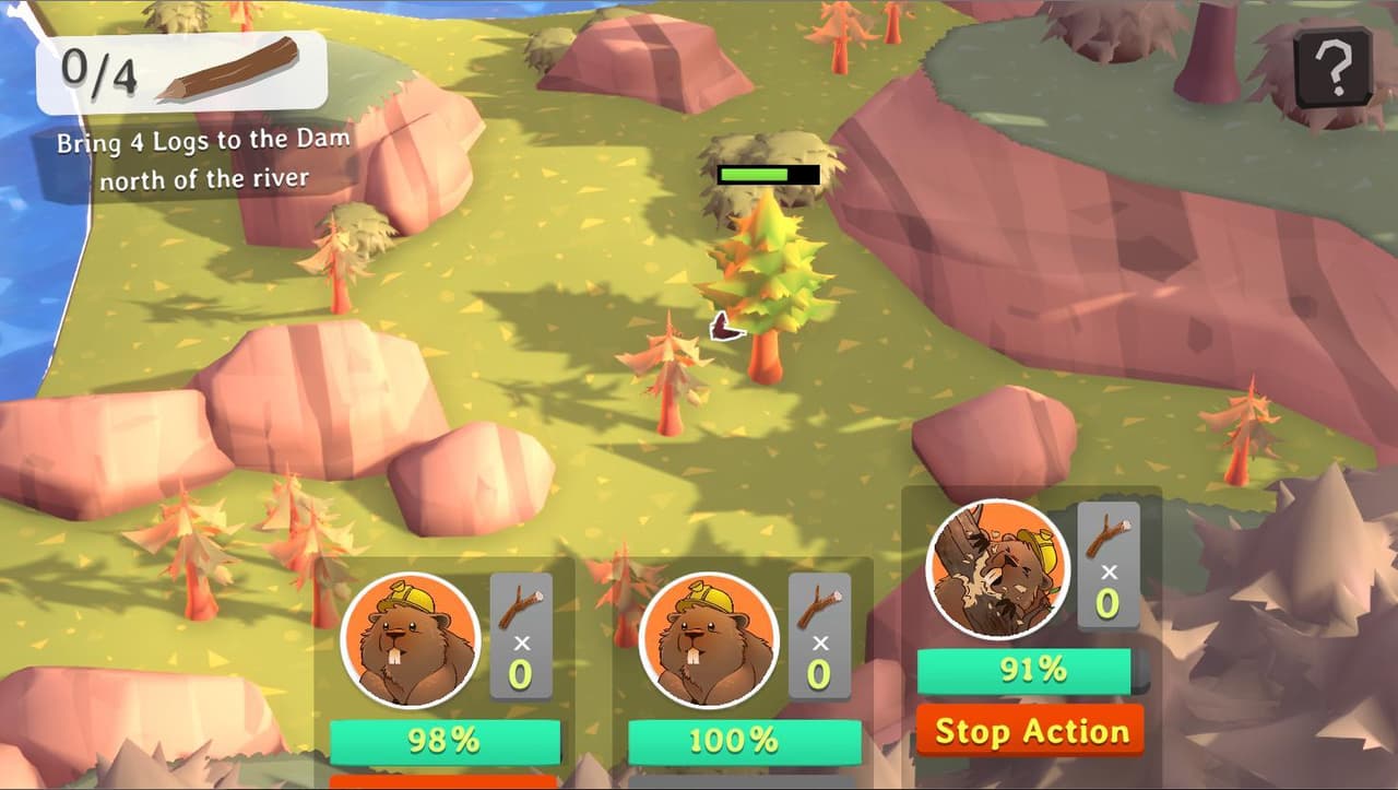 Fix The Damn Dam - Global Game Jam 2020 screenshot 3