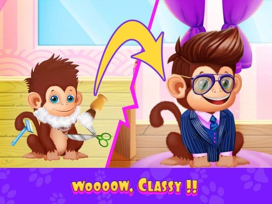 Puppy & Kitty Fashion Salon screenshot 5