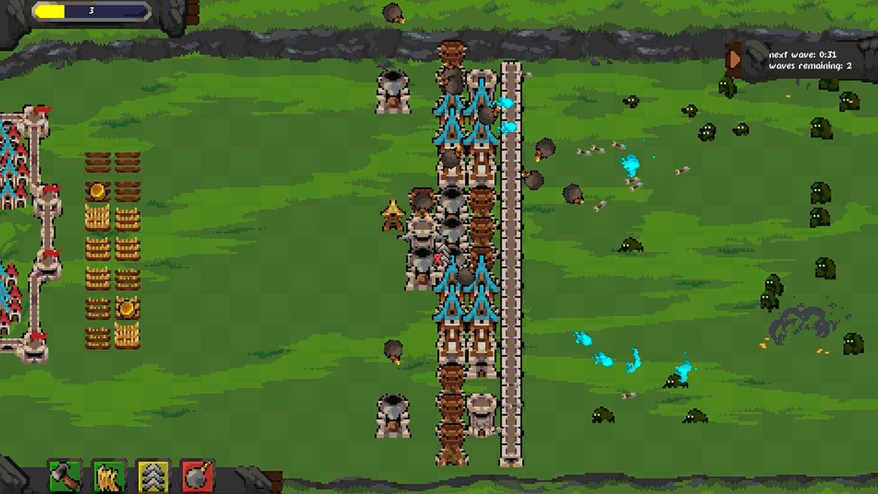 Castle Rush Zombies screenshot 3