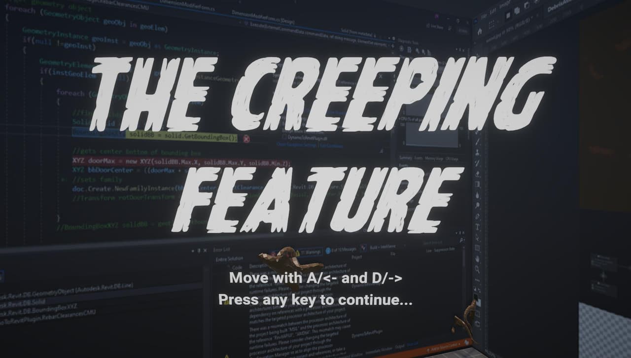 The Creeping Feature screenshot 2
