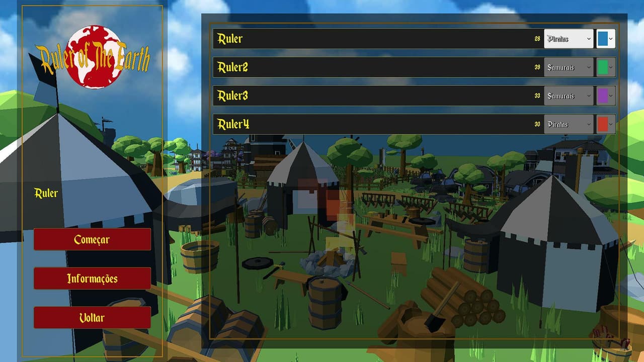 Ruler of the Earth screenshot 5