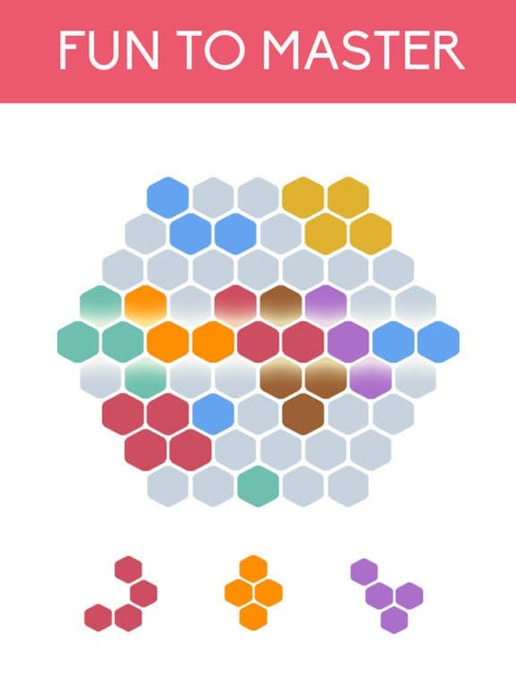 16 Grid: Squares Block Puzzle & Hexa Bricks Game