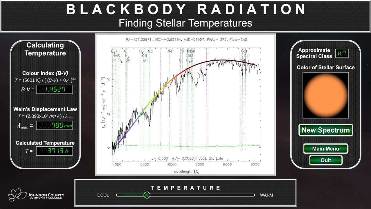 Spectroscopy Simulator screenshot 3