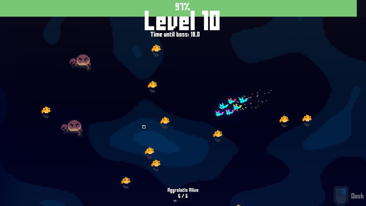 Aggrolotls screenshot 2