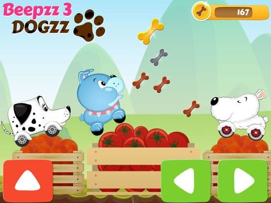 Beepzz Dogs car racing games screenshot 3