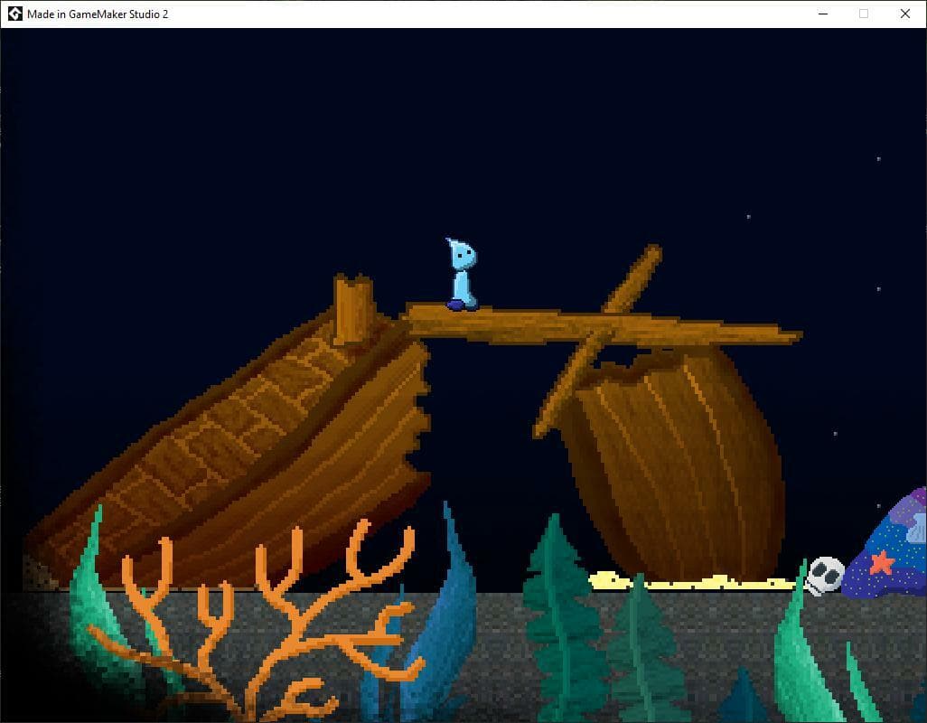 Ghost Ark - Game Jam screenshot 4