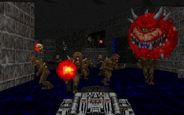 Final DOOM screenshot 4