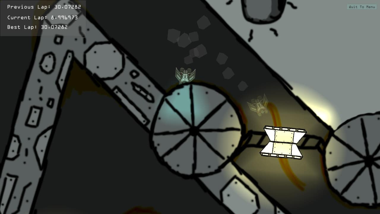 Oh! Those Brave Canyon Pilots screenshot 3