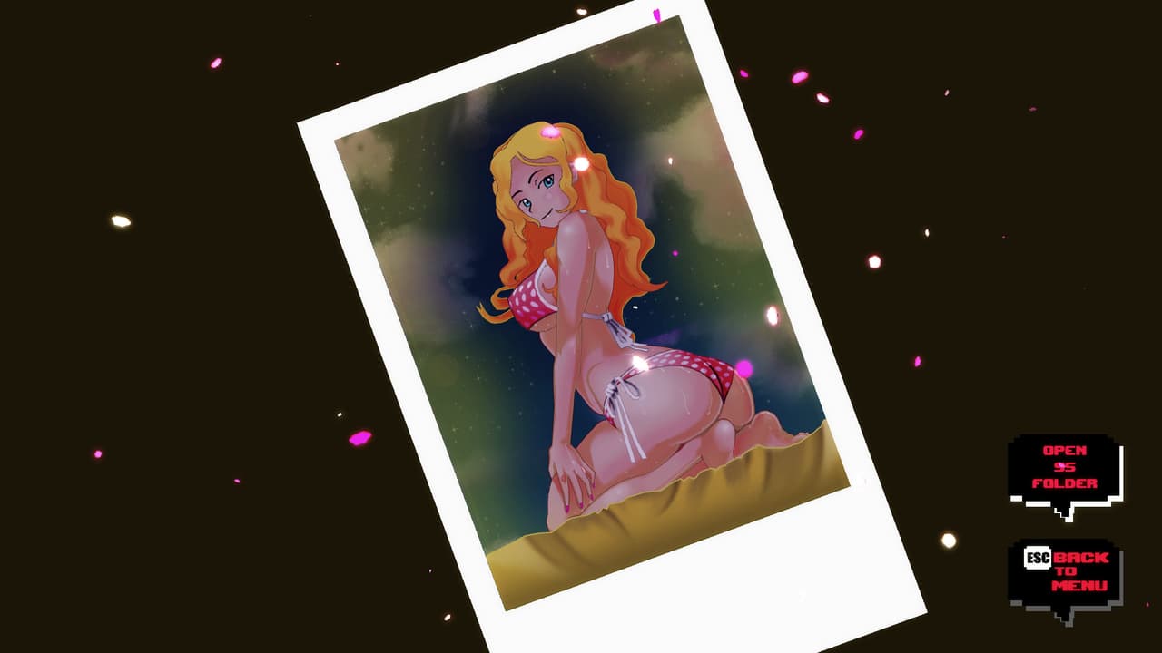 DEEP SPACE WAIFU screenshot 5